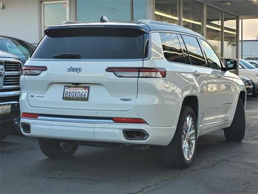 2021 Jeep Grand Cherokee L Summit