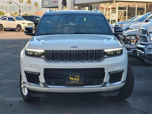 2021 Jeep Grand Cherokee L Summit