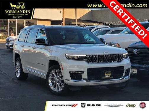 2021 Jeep Grand Cherokee L Summit