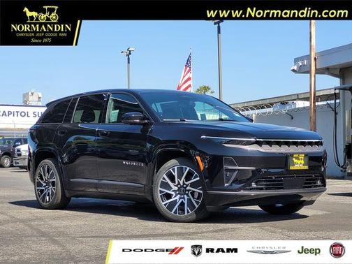 2025 Jeep Wagoneer S Limited