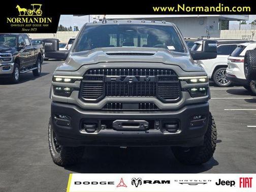 Ceramic Gray Clearcoat 2026 RAM 2500 Rebel/Power Wagon