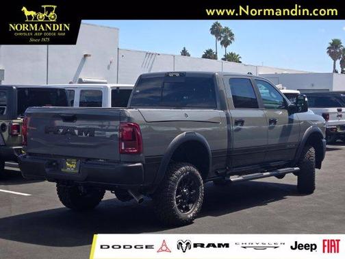 Ceramic Gray Clearcoat 2026 RAM 2500 Rebel/Power Wagon