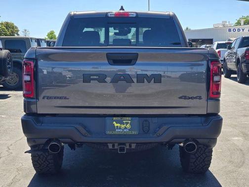 Granite Crystal Clearcoat Metallic 2026 RAM 1500 Rebel