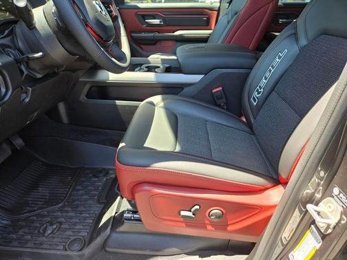 Granite Crystal Clearcoat Metallic 2026 RAM 1500 Rebel