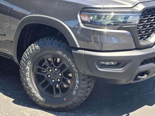 Granite Crystal Clearcoat Metallic 2026 RAM 1500 Rebel