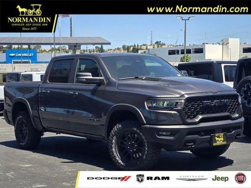 Granite Crystal Clearcoat Metallic 2026 RAM 1500 Rebel
