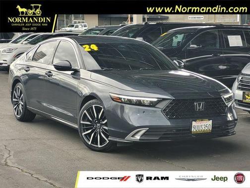 2024 Honda Accord Hybrid Touring