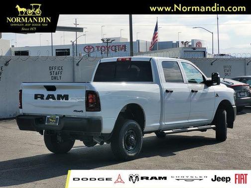 Bright White Clearcoat 2025 RAM 2500 Tradesman