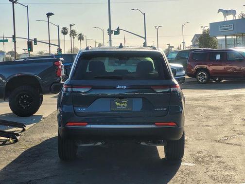 2026 Jeep Grand Cherokee Limited