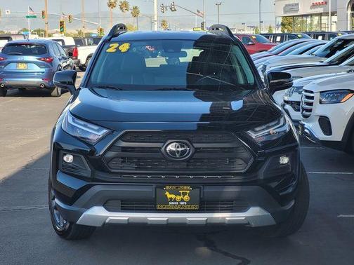 Midnight Black Metallic 2024 Toyota RAV4 Adventure