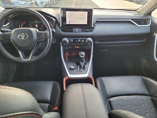 Midnight Black Metallic 2024 Toyota RAV4 Adventure