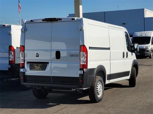 2026 RAM ProMaster 1500 Low Roof
