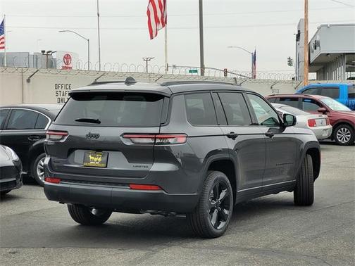2025 Jeep Grand Cherokee L Limited