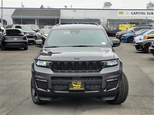 2025 Jeep Grand Cherokee L Limited