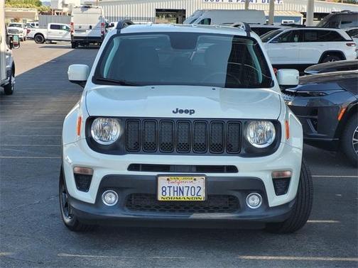 2020 Jeep Renegade Altitude