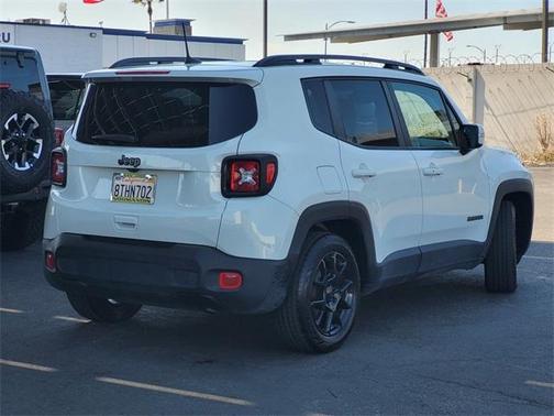2020 Jeep Renegade Altitude