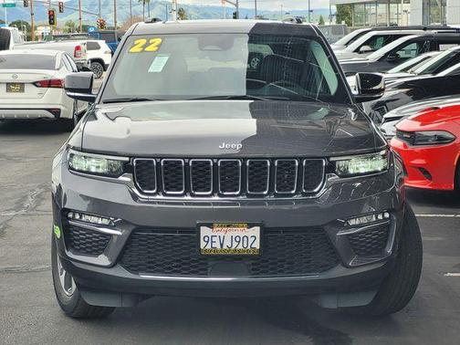2022 Jeep Grand Cherokee 4xe Base