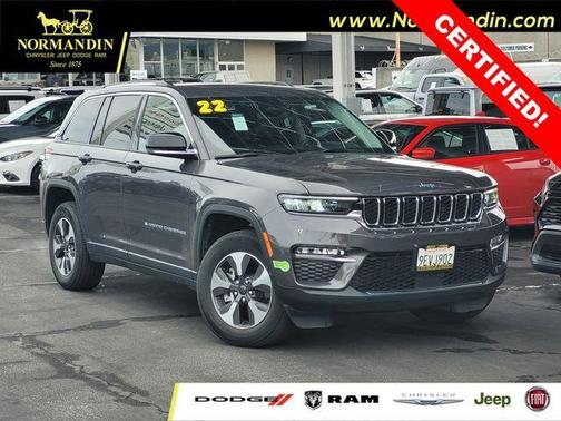 2022 Jeep Grand Cherokee 4xe Base
