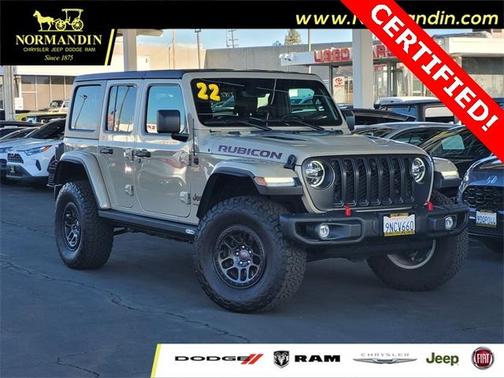 2022 Jeep Wrangler Unlimited Rubicon