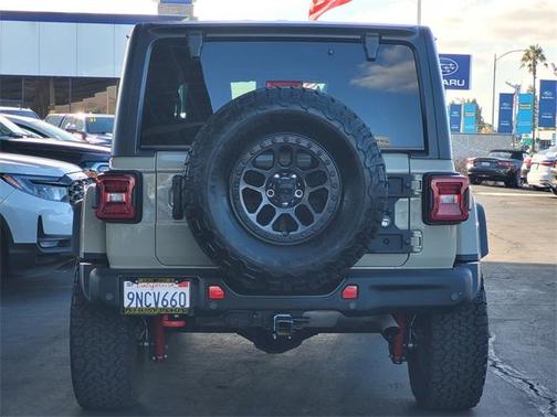 2022 Jeep Wrangler Unlimited Rubicon