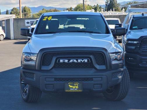 Bright White Clearcoat 2024 RAM 1500 Classic SLT