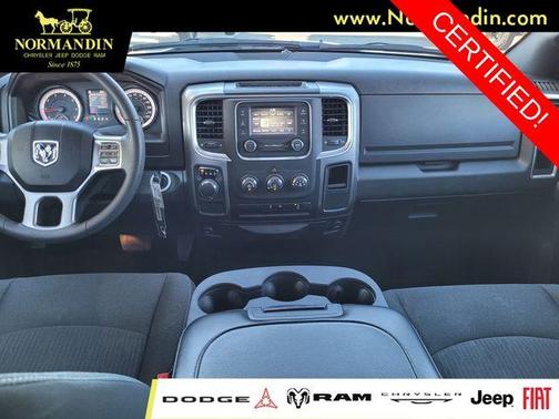 Bright White Clearcoat 2024 RAM 1500 Classic SLT