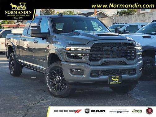 Ceramic Gray Clearcoat 2026 RAM 2500 Limited