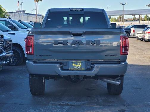 Ceramic Gray Clearcoat 2026 RAM 2500 Limited