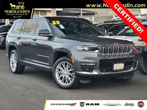 2023 Jeep Grand Cherokee L Summit