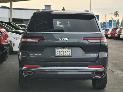 2023 Jeep Grand Cherokee L Summit