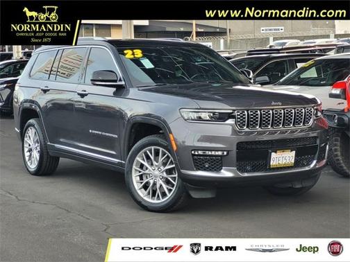 2023 Jeep Grand Cherokee L Summit
