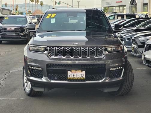 2023 Jeep Grand Cherokee L Summit