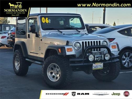 2006 Jeep Wrangler Rubicon