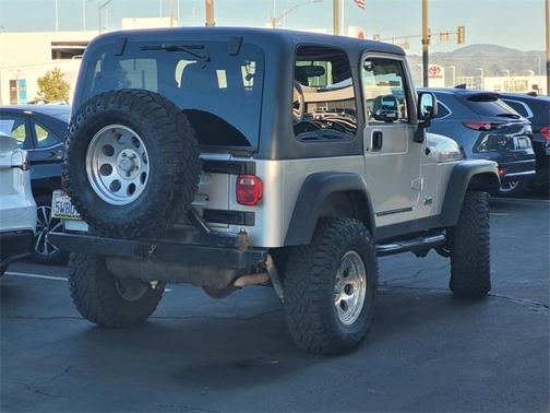 2006 Jeep Wrangler Rubicon