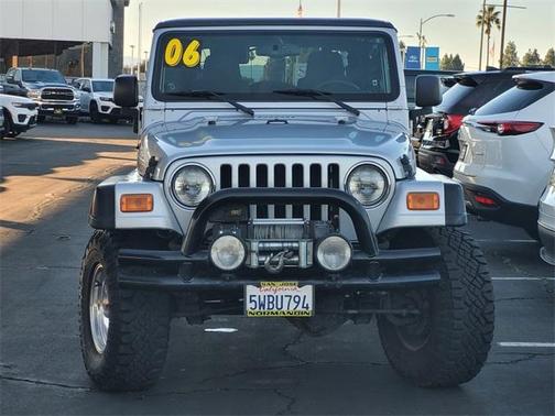 2006 Jeep Wrangler Rubicon