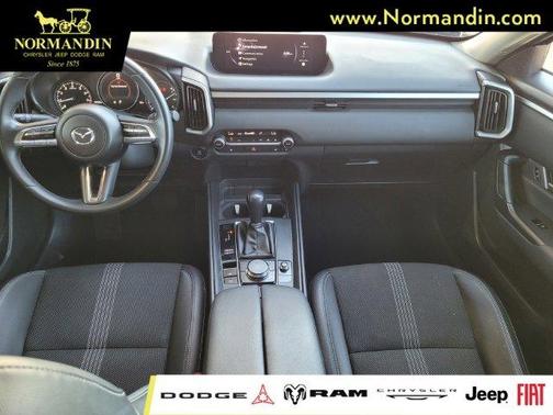 Machine Gray Metallic 2025 Mazda CX-50 2.5 S Preferred Package