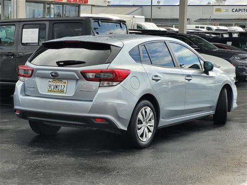 2022 Subaru Impreza Base