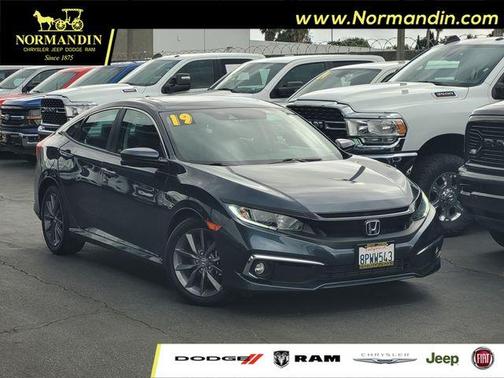 2019 Honda Civic EX