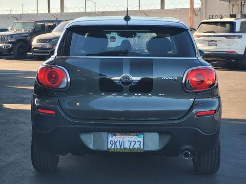 Gray Metallic 2013 MINI Paceman Cooper