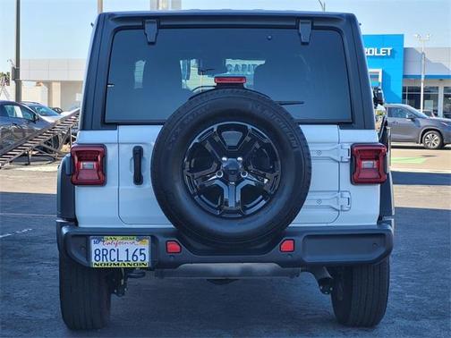 2021 Jeep Wrangler Unlimited Sport