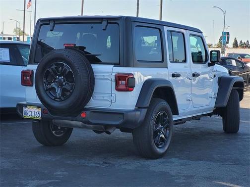 2021 Jeep Wrangler Unlimited Sport