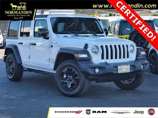 2021 Jeep Wrangler Unlimited Sport