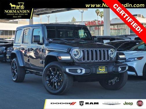 2025 Jeep Wrangler 4xe Sahara