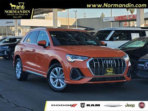 2024 Audi Q3 45 S line Premium