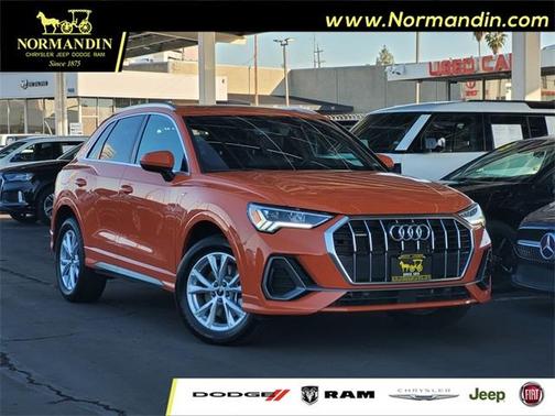 2024 Audi Q3 45 S line Premium