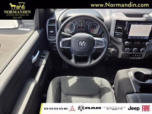 Bright White Clearcoat 2026 RAM 1500 Tradesman