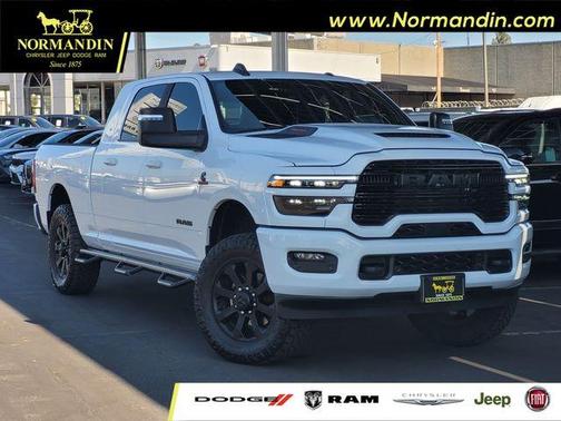 Bright White Clearcoat 2026 RAM 2500 Laramie