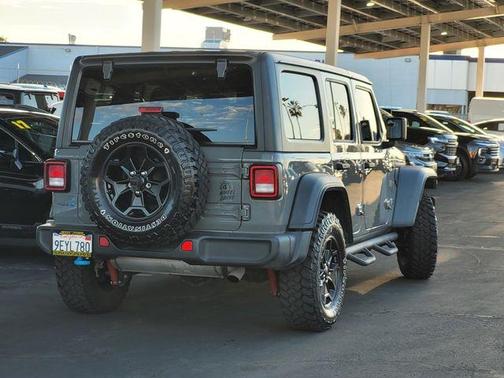 Sting Gray Clearcoat 2023 Jeep Wrangler 4xe Base
