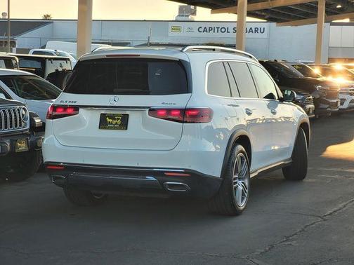 2025 Mercedes-Benz GLS 450 4MATIC