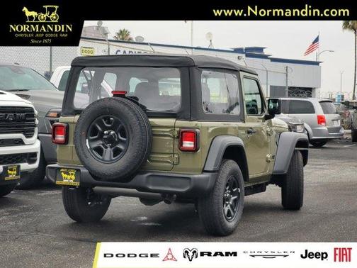 41 2026 Jeep Wrangler Sport